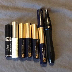 Estée Lauder/Lancôme/Dior/Clinique mascara blacke